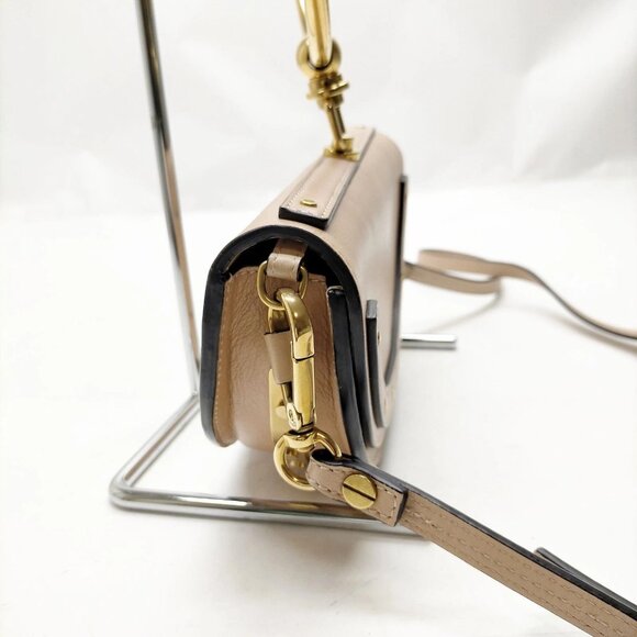 Authentic Chloe Beige Leather Hand Bag mon689-110525 - Picture 4 of 16